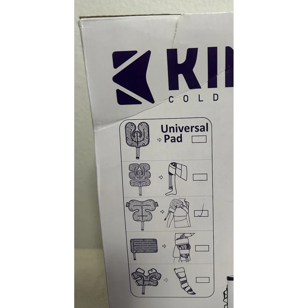 Kinryopy Cold Therapy Machine for Shoulder Programmable Timer Portab Ice Machine